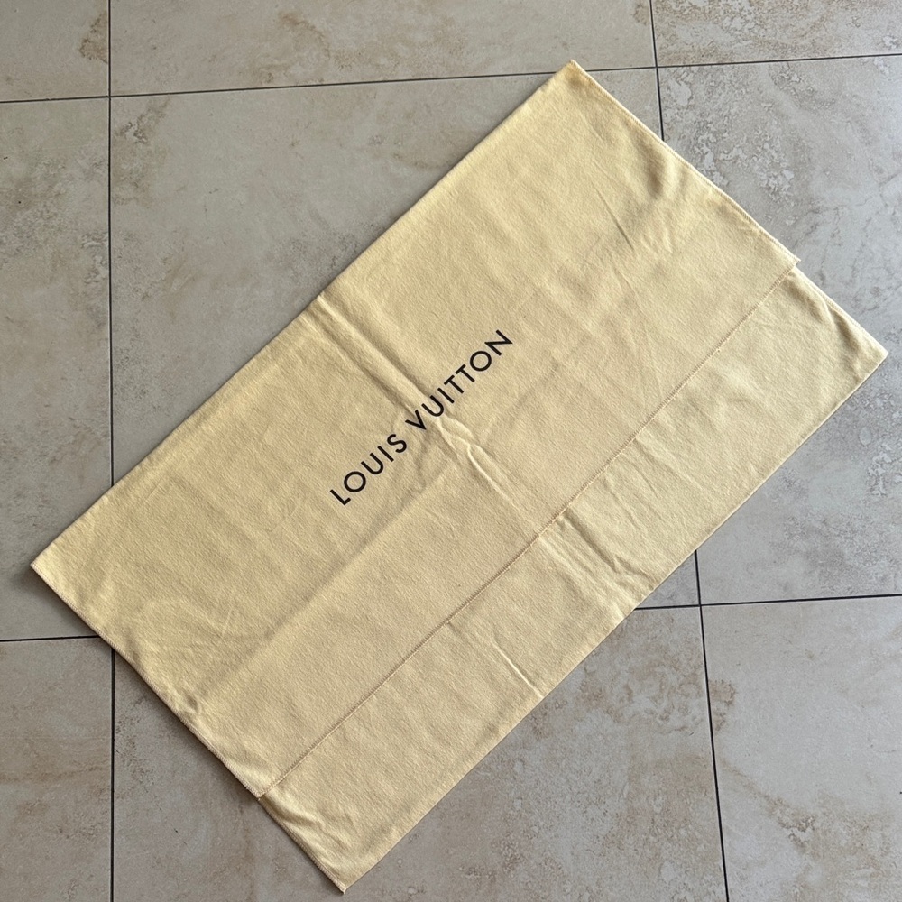 Louis Vuitton Dust Bag/Cover ONLY in Excellent Condition- 26”.15.5”